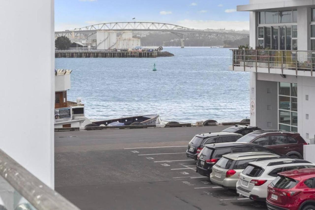 Chic 1 Bedroom Princess Wharf Apartment W/ Ac Auckland Buitenkant foto