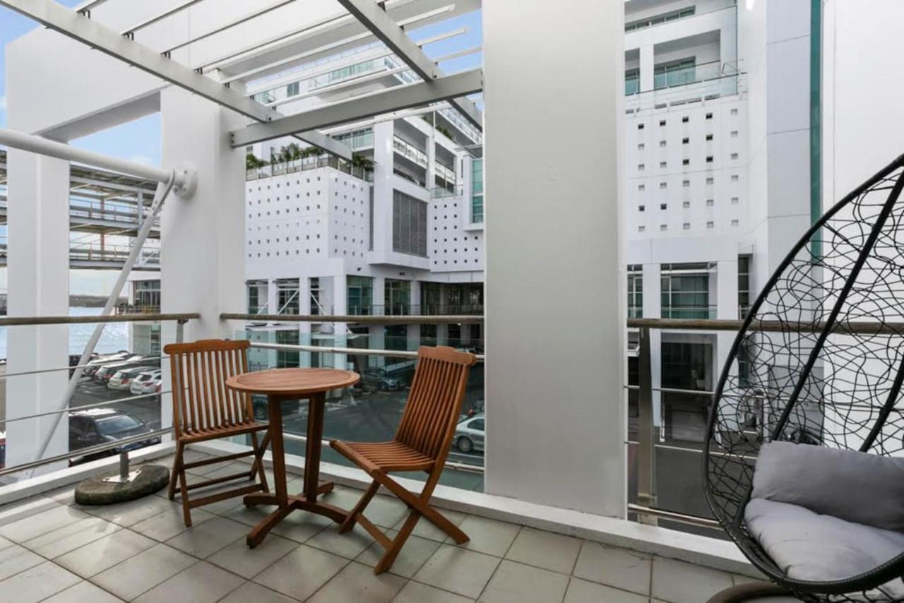 Chic 1 Bedroom Princess Wharf Apartment W/ Ac Auckland Buitenkant foto