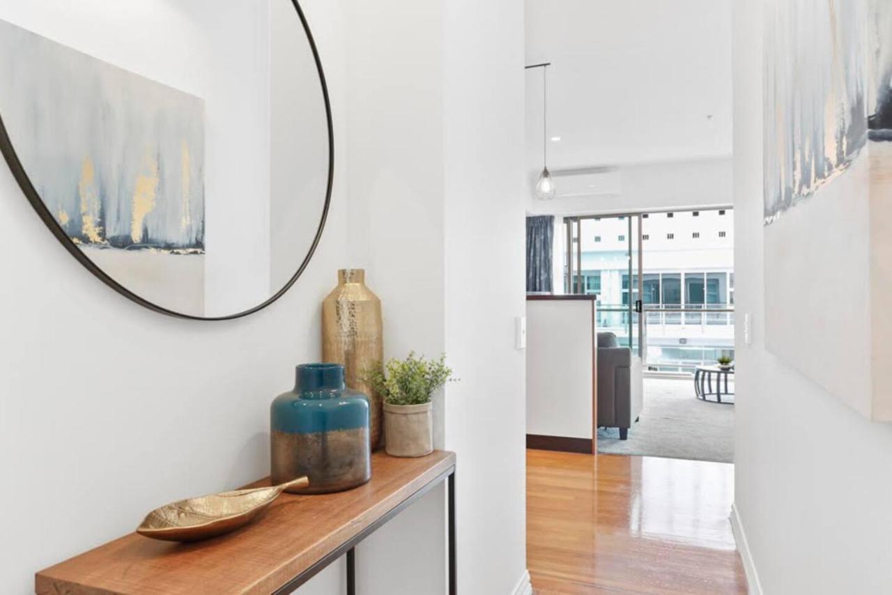 Chic 1 Bedroom Princess Wharf Apartment W/ Ac Auckland Buitenkant foto