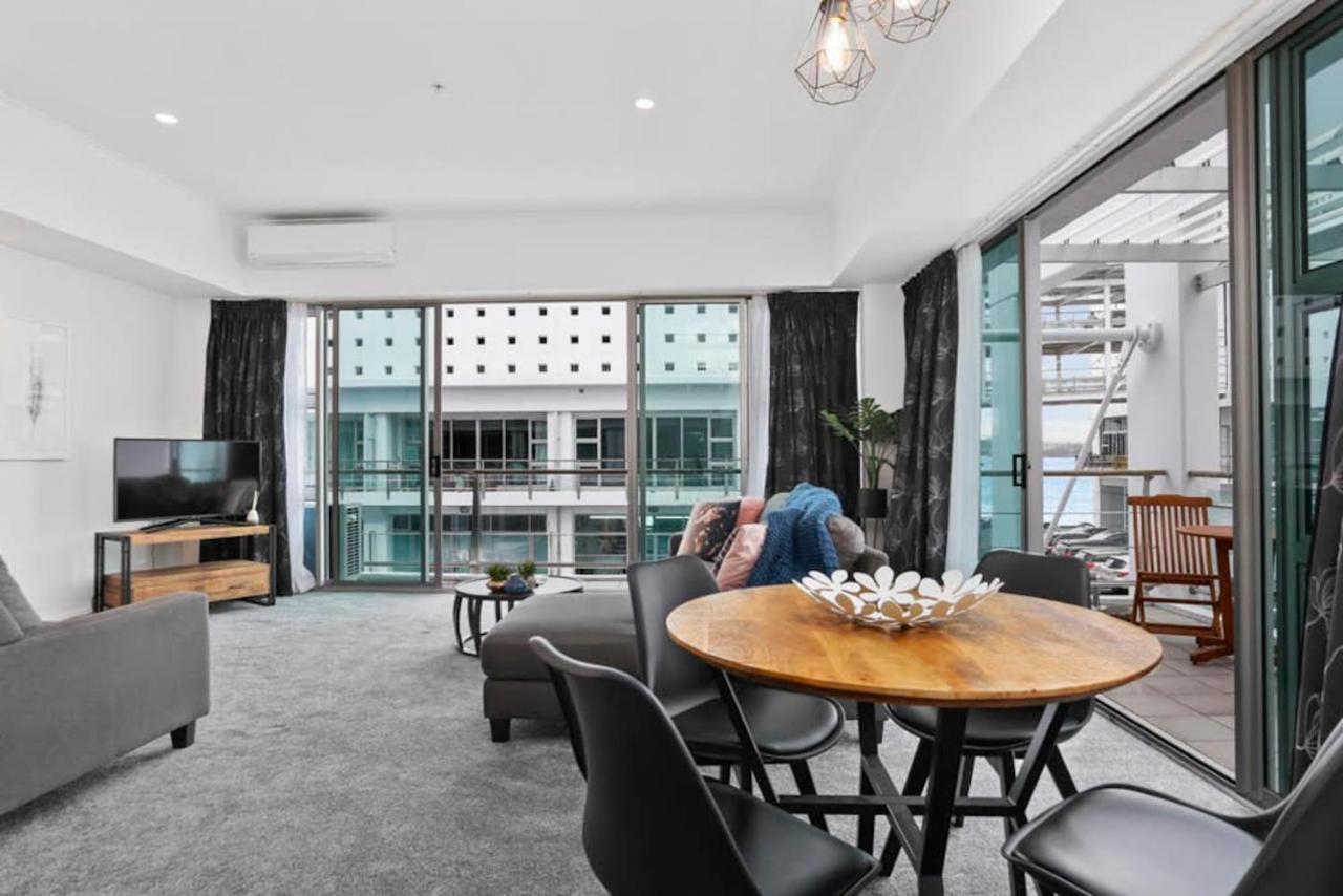 Chic 1 Bedroom Princess Wharf Apartment W/ Ac Auckland Buitenkant foto