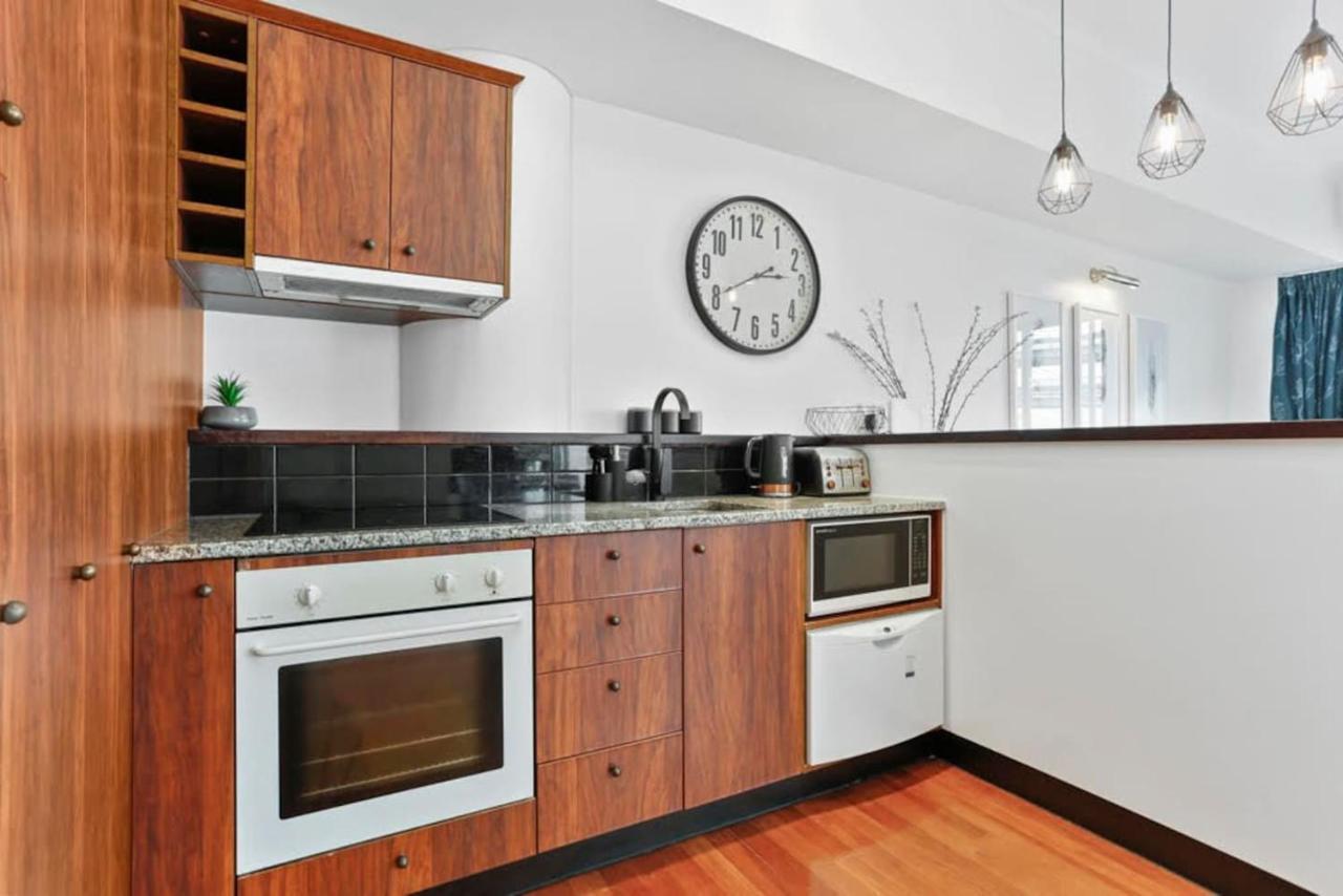 Chic 1 Bedroom Princess Wharf Apartment W/ Ac Auckland Buitenkant foto